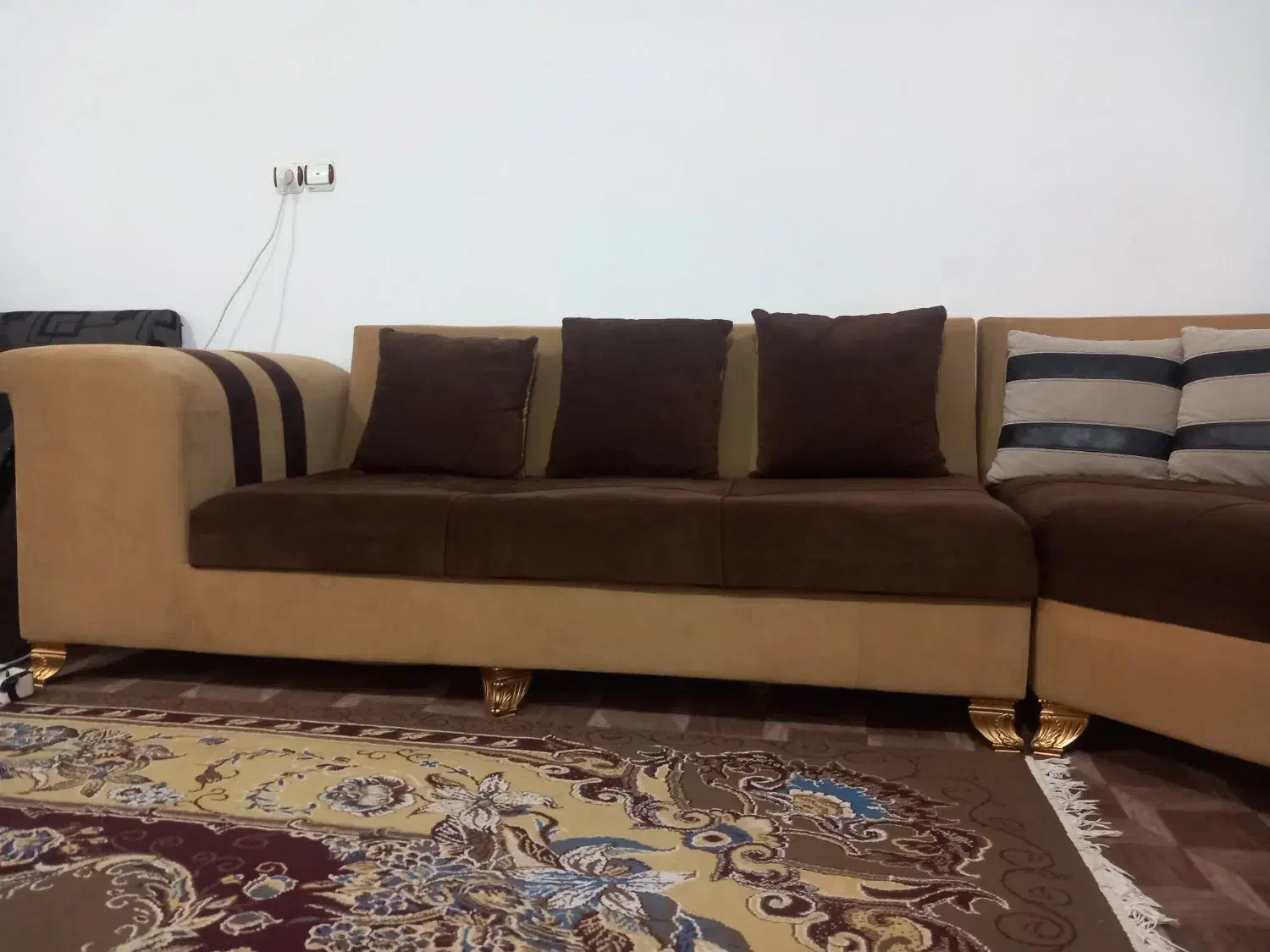 مبل ال 7 نفره عروسک|مبلمان خانگی و میز عسلی|نکا, |دیوار