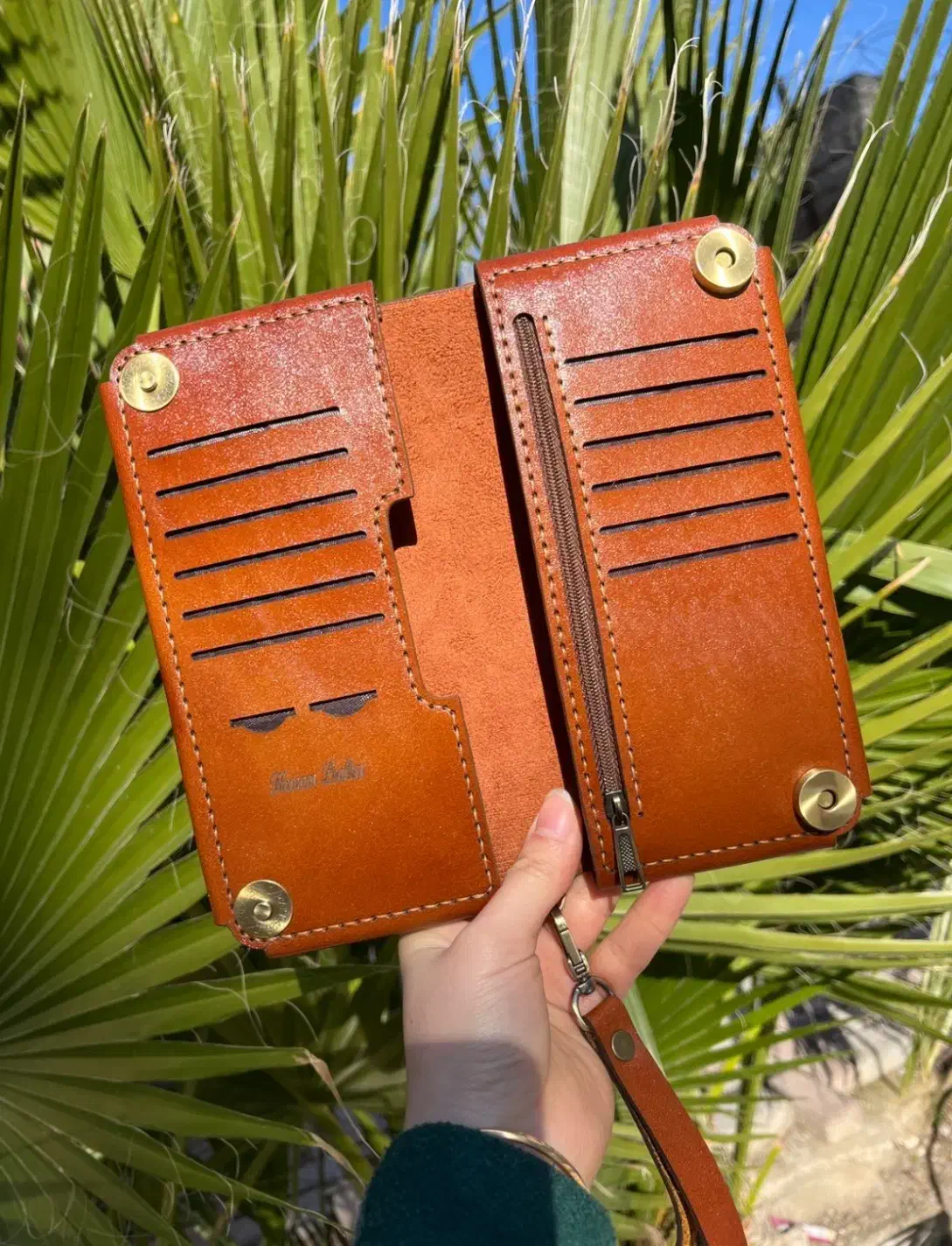 کیف پول چرم|کیف، کفش، کمربند|گنبد کاووس, |دیوار