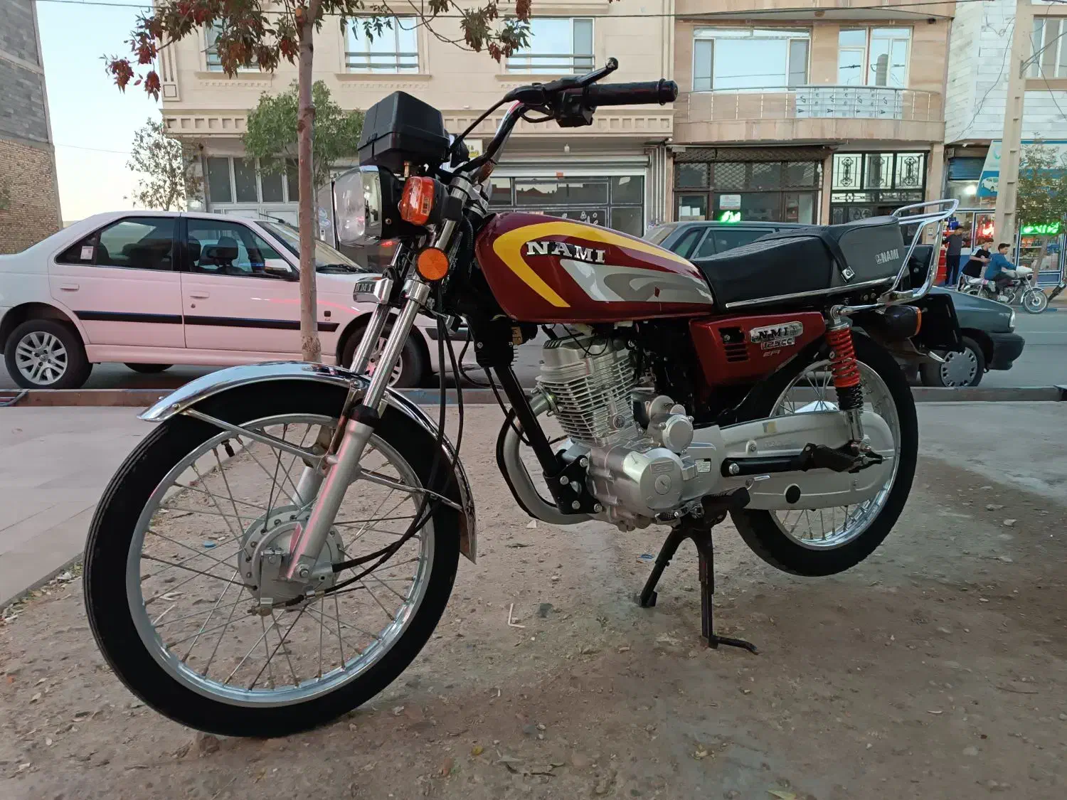 موتور نامی ۱۲۵|موتورسیکلت|انگوران, |دیوار