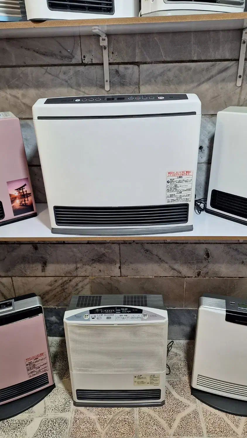 بخاری تسویه هوا یون ساز ژاپنی کم مصرف|بخاری، هیتر، شومینه|کرج, محمود آباد|دیوار