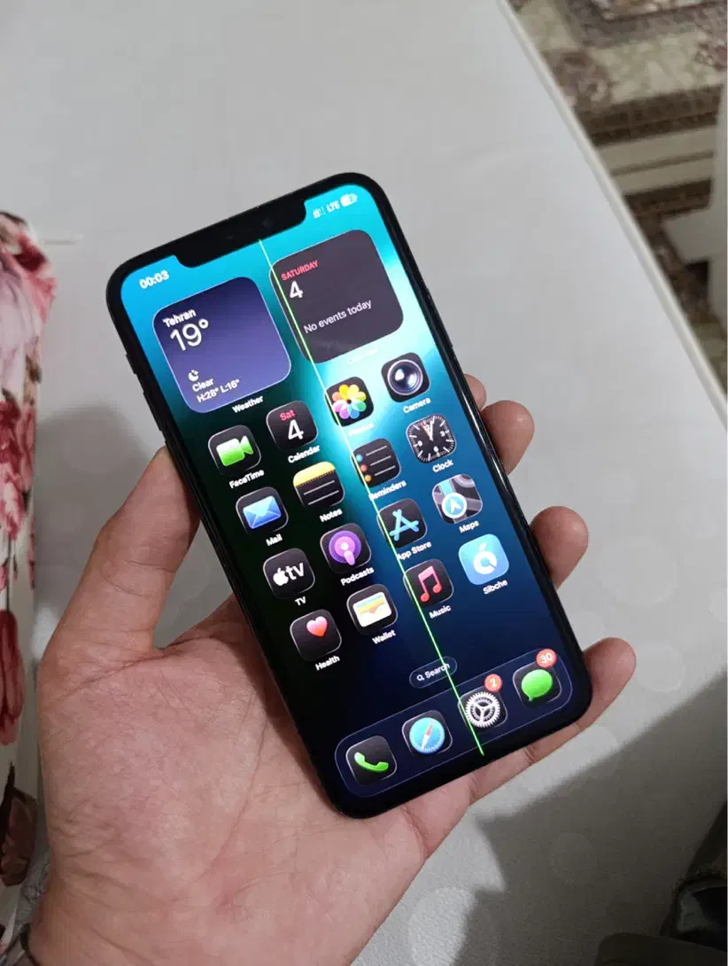 ایفون 11 Pro Max دو سیکارت 256 گیگ ZAA ریجستر شده|موبایل|سنندج, |دیوار