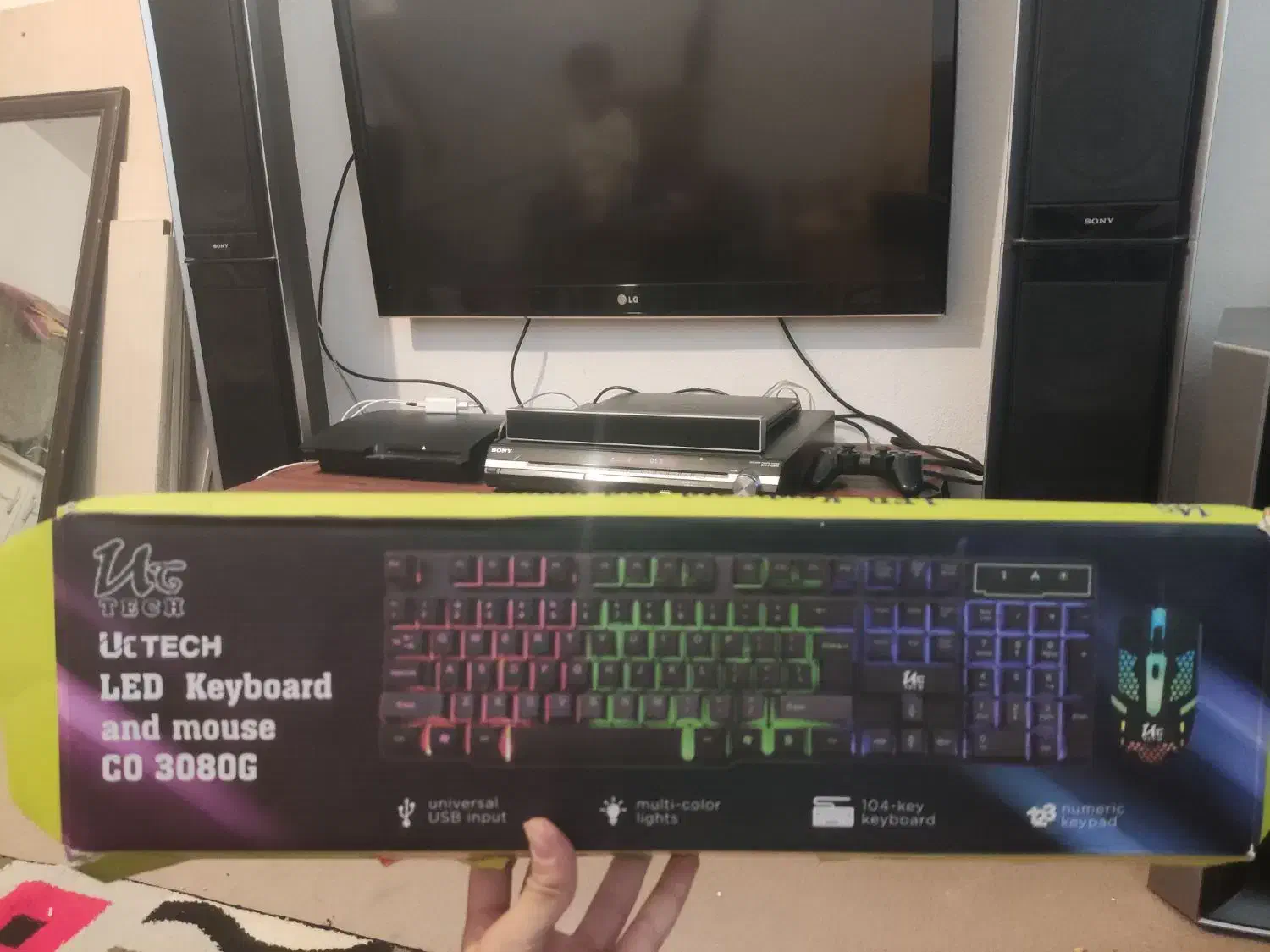 موس و کیبورد گیمینگ UG|قطعات و لوازم جانبی رایانه|کرمانشاه, |دیوار