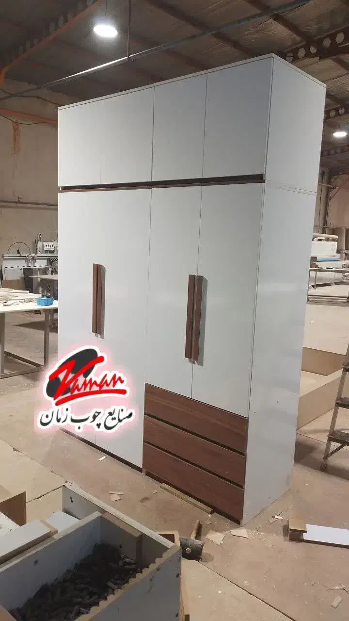 کمد دیواری آماده ۳ کشو مدل لیا ک ۱۷۹|جاکفشی، کمد، دراور|اسلام‌شهر, شهرک مفیدی|دیوار