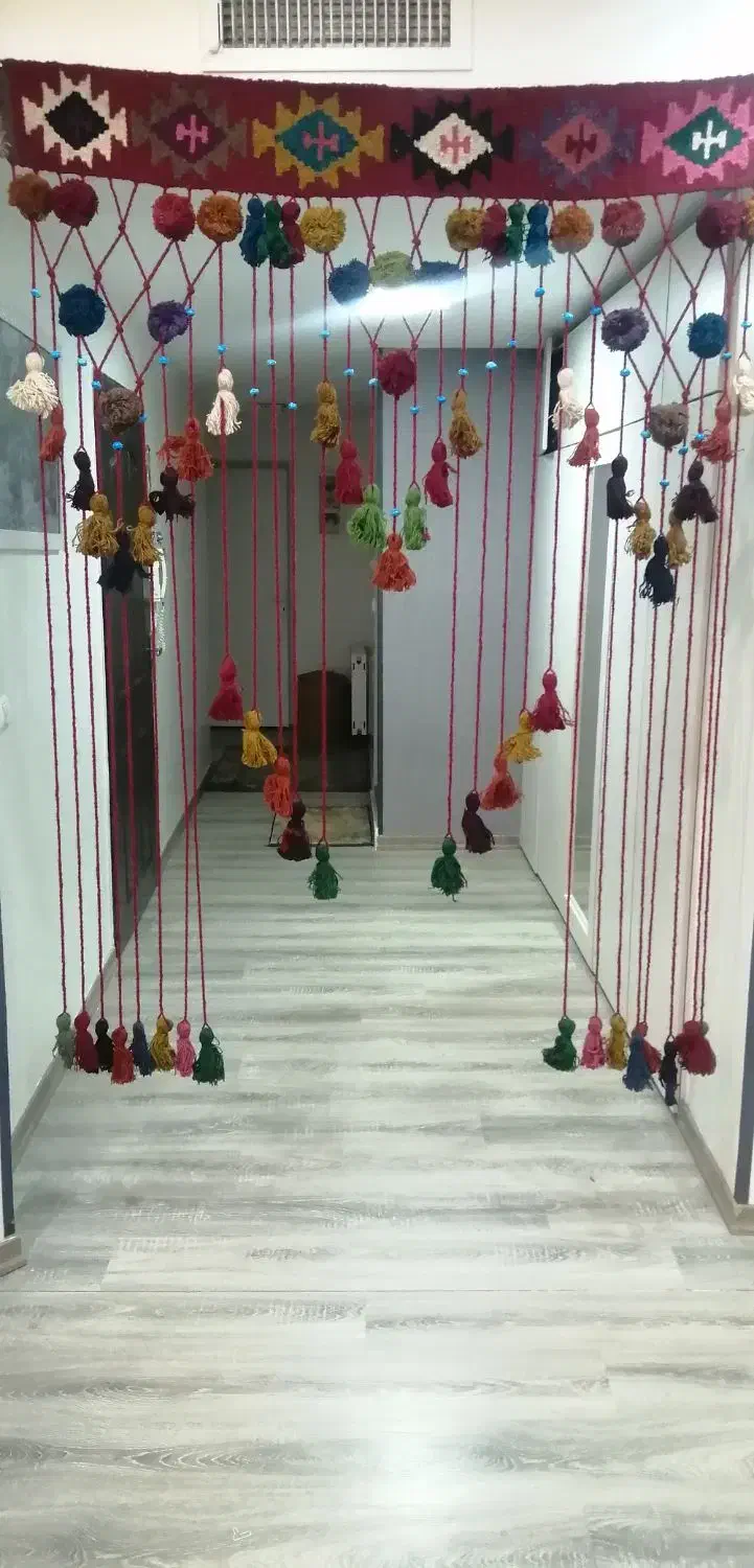 گلیم و پرده ریسه|گلیم، جاجیم، گبه|فردیس, انبار نفت|دیوار