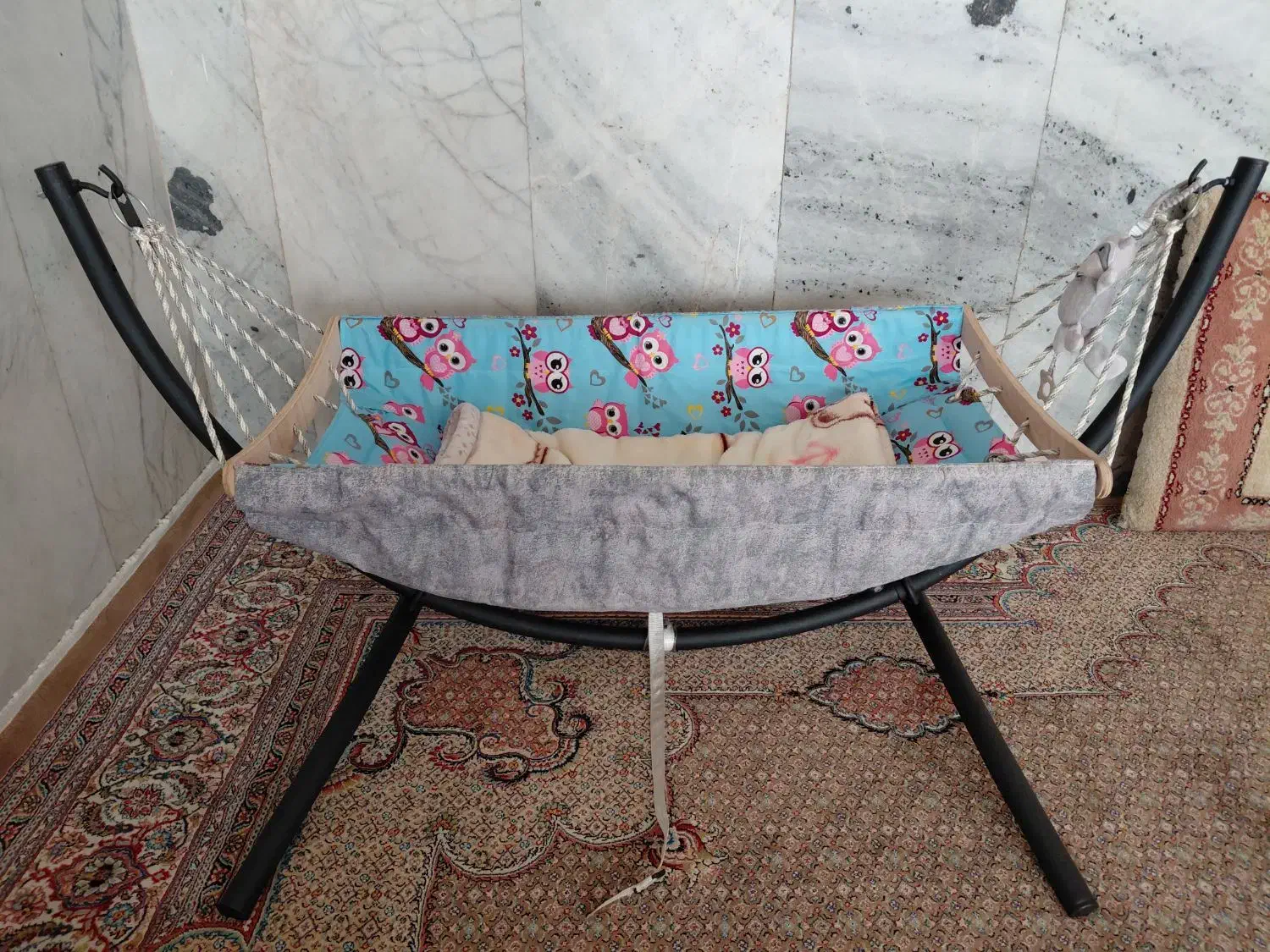 گهواره  کودک|اسباب و اثاث بچه|کرج, حصارک پایین|دیوار