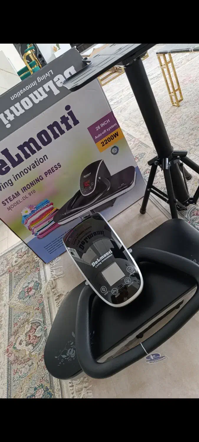 اتو پرس دلمونتی دیجیتالی|اتو و لوازم اتو|ملارد, |دیوار