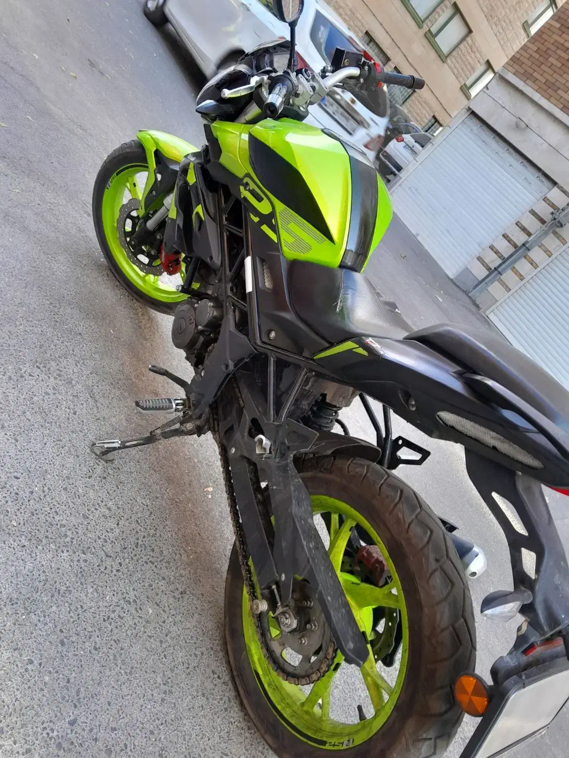 بنلی ۲۵۰تک|موتورسیکلت|همدان, |دیوار