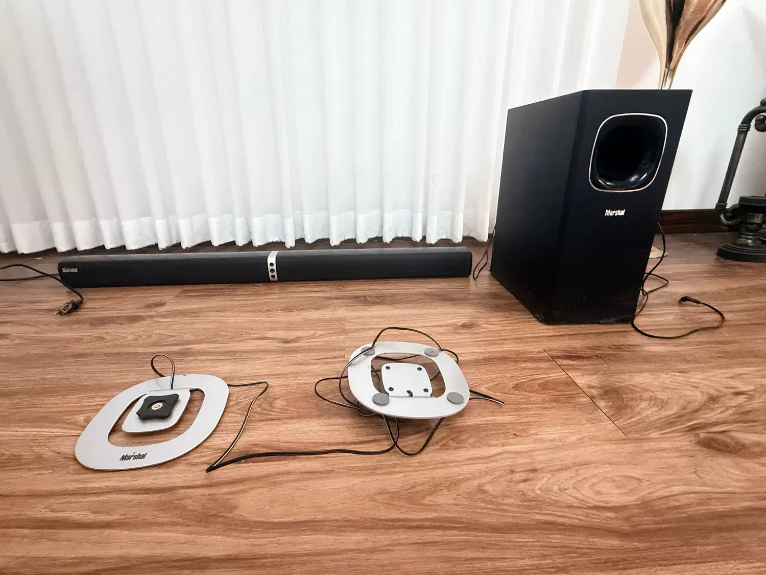 باند اسپیکر مارشال ( سینما خانگی )|سیستم صوتی خانگی|تهران, زعفرانیه|دیوار