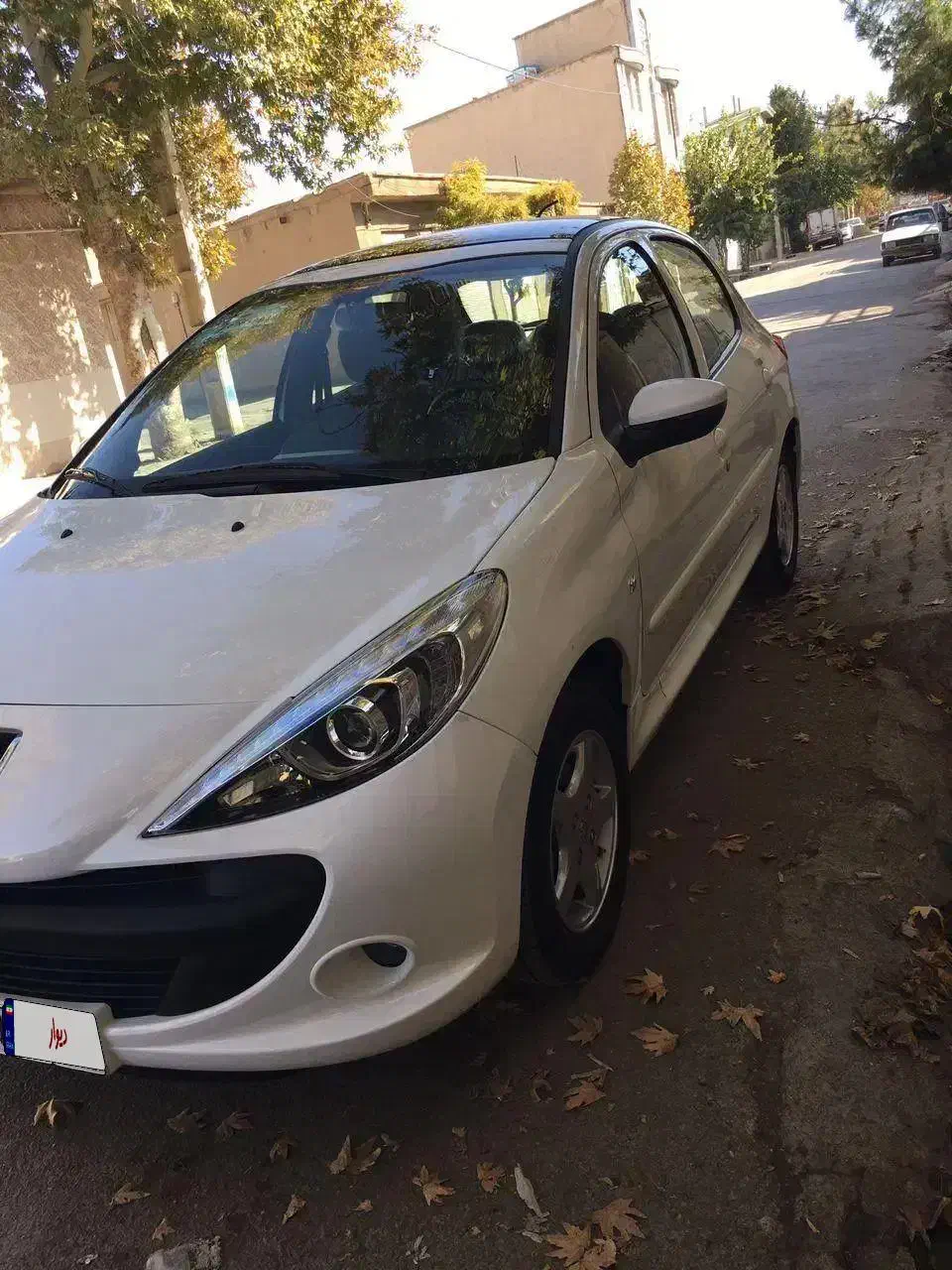 ۲۰۷فول در حد صفر پانوراما|خودرو سواری و وانت|خرم‌آباد, |دیوار