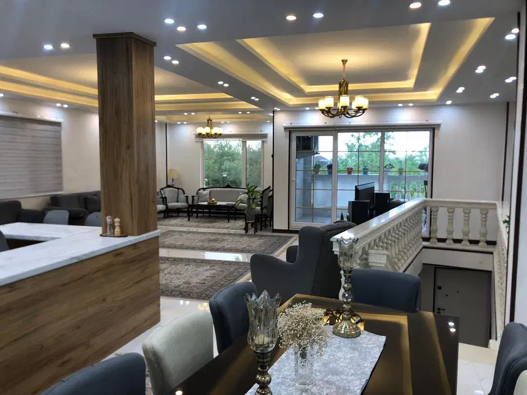 ویلا نوساز ۲۷۰ متری/ فول با ویو ابدی/ تهاتر|فروش خانه و ویلا|خرمآباد (تنکابن), |دیوار