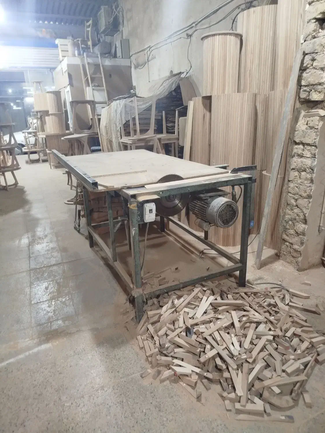 دستگاه نجاری|ماشینآلات صنعتی|قم, کاسه گران|دیوار