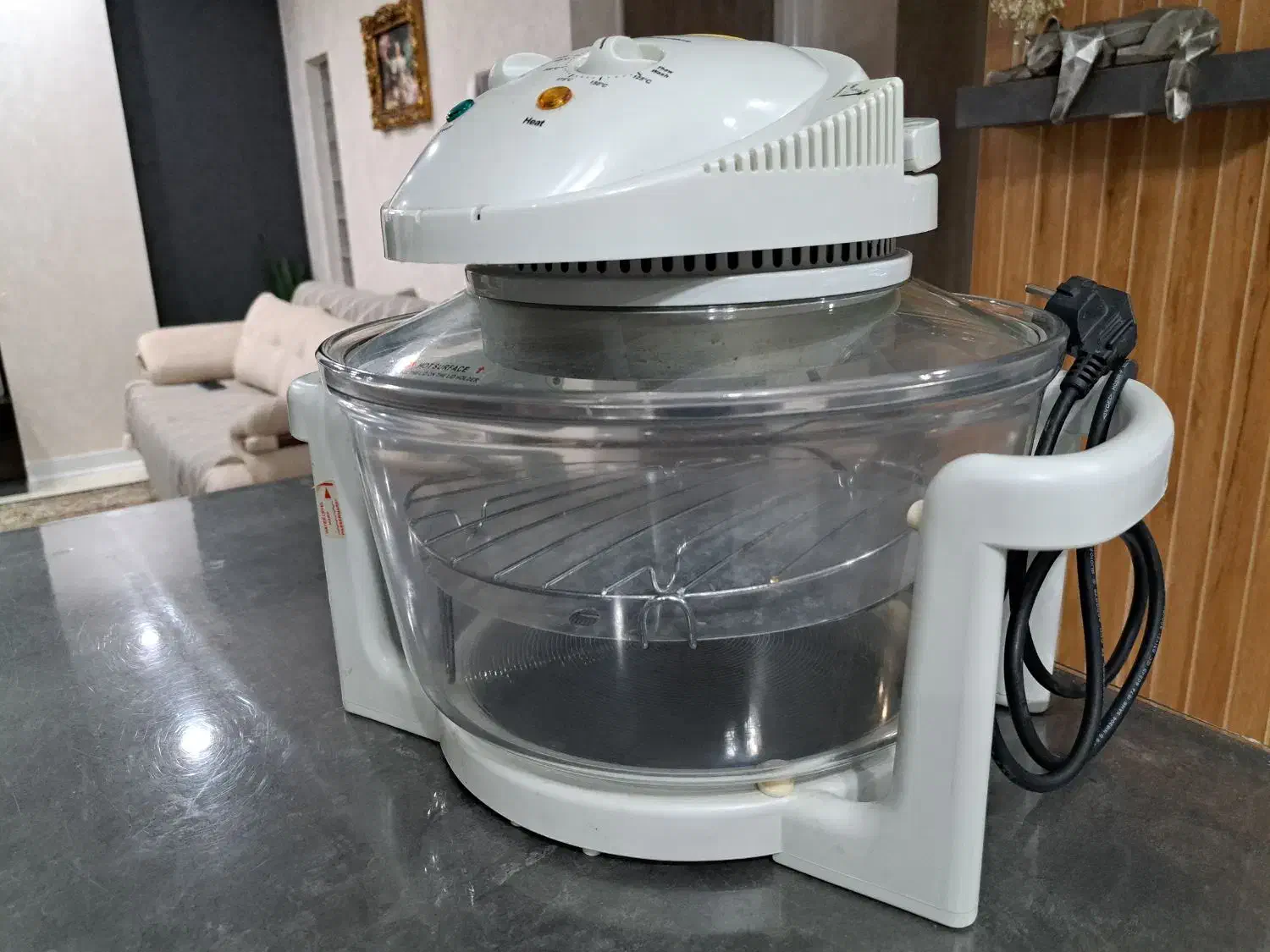 فر نوری|اجاق گاز و لوازم برقی پخت‌وپز|کرج, فاز ۳ گوهردشت|دیوار