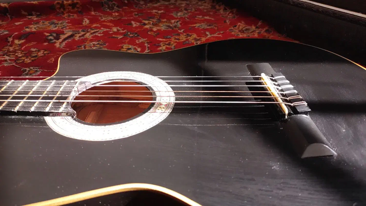 فروش گیتار کاملا نو|گیتار، بیس، امپلیفایر|خرم‌آباد, |دیوار