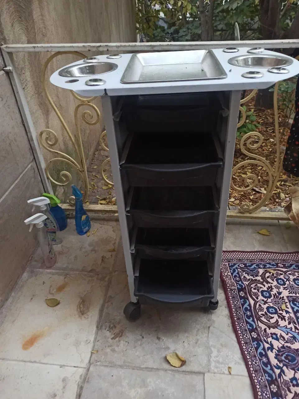 ترولی و صندلی اصلاح|آرایشگاه و سالنهای زیبایی|هشتگرد, شهرک بعثت|دیوار