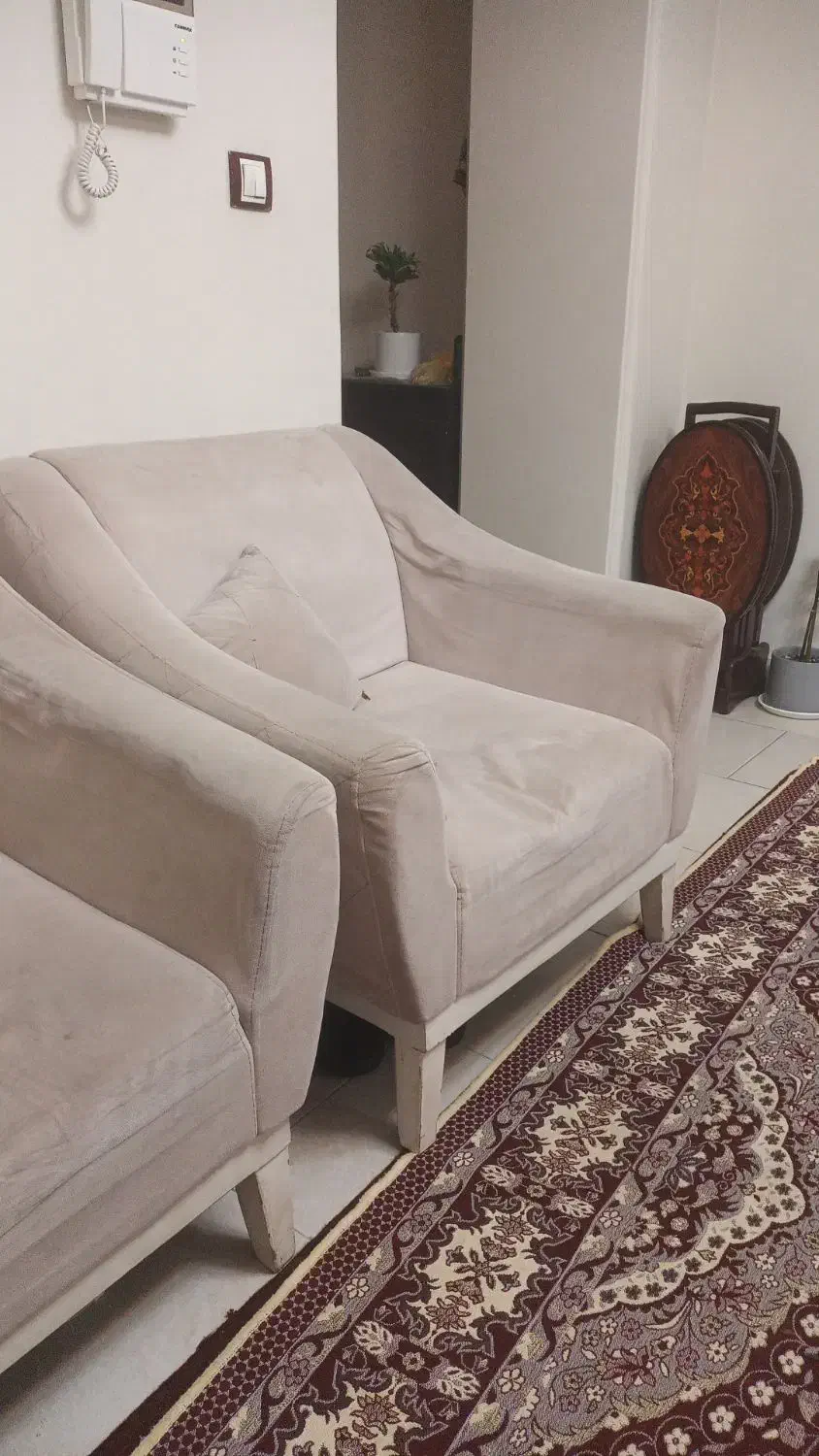 مبل راحتی|مبلمان خانگی و میز عسلی|تهران, گمرک|دیوار