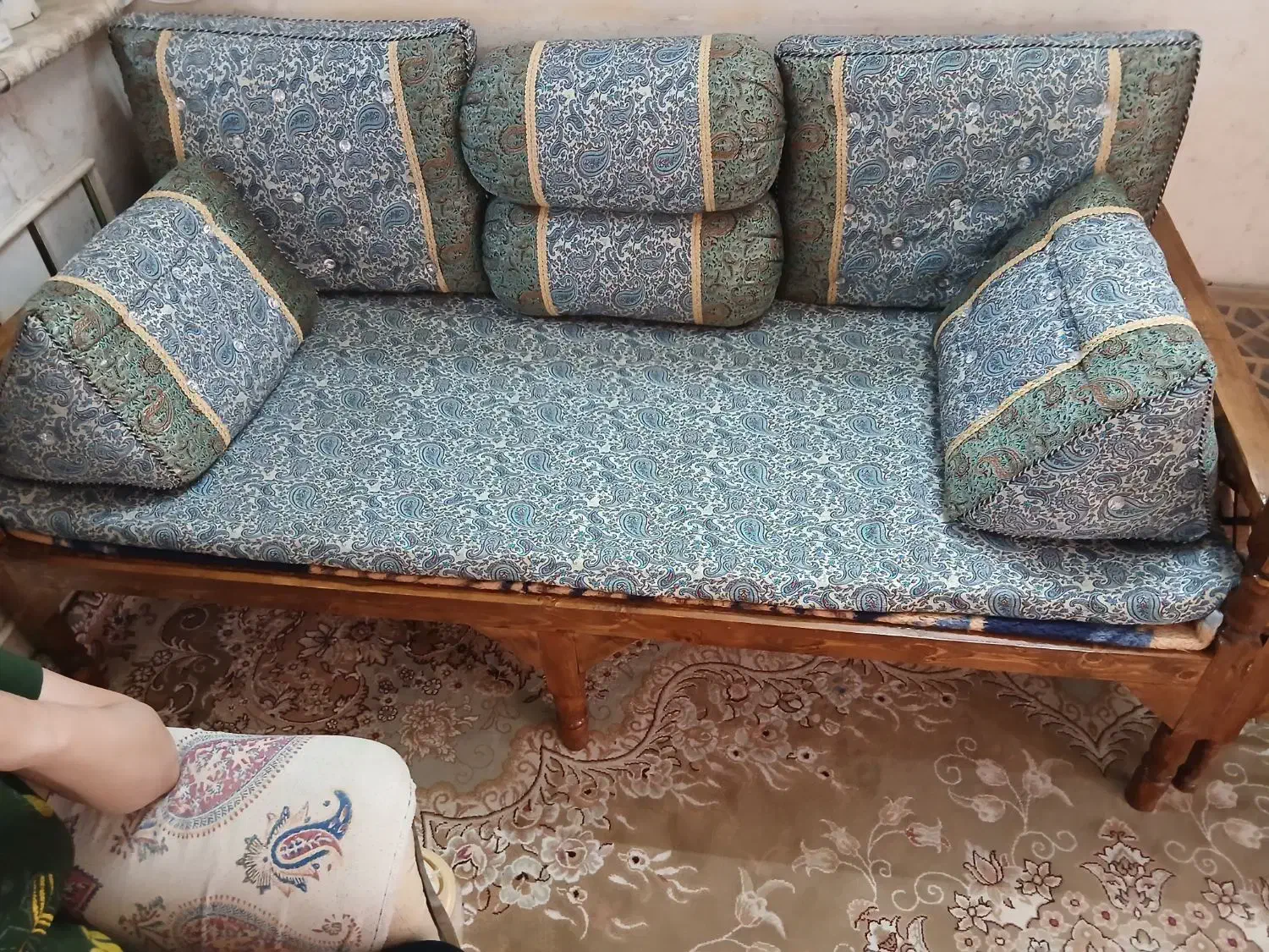 مبل سنتی|مبلمان خانگی و میز عسلی|قم, شاه ابراهیم|دیوار