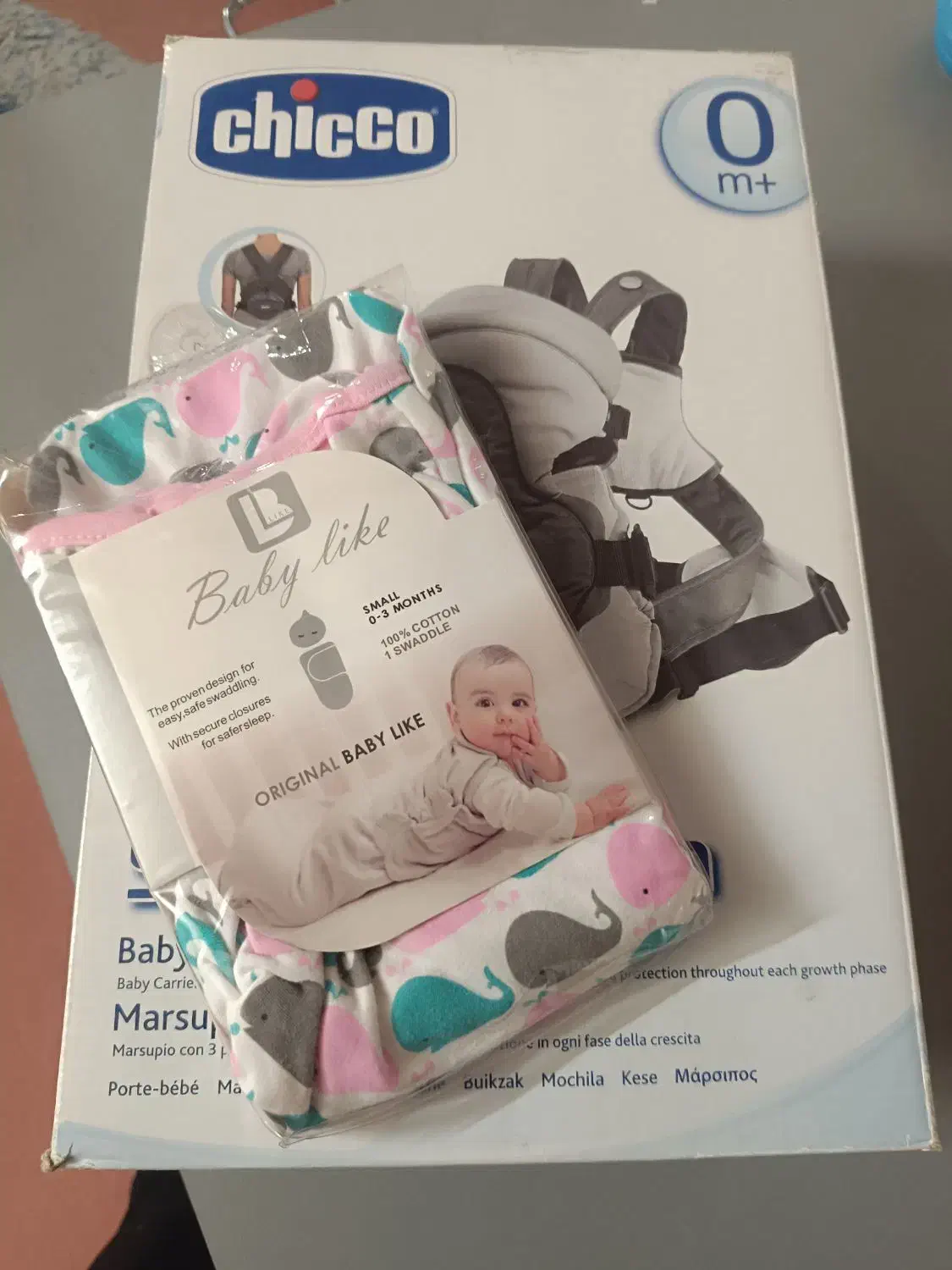 آغوشی و قنداق|اسباب و اثاث بچه|تهران, کوثر|دیوار