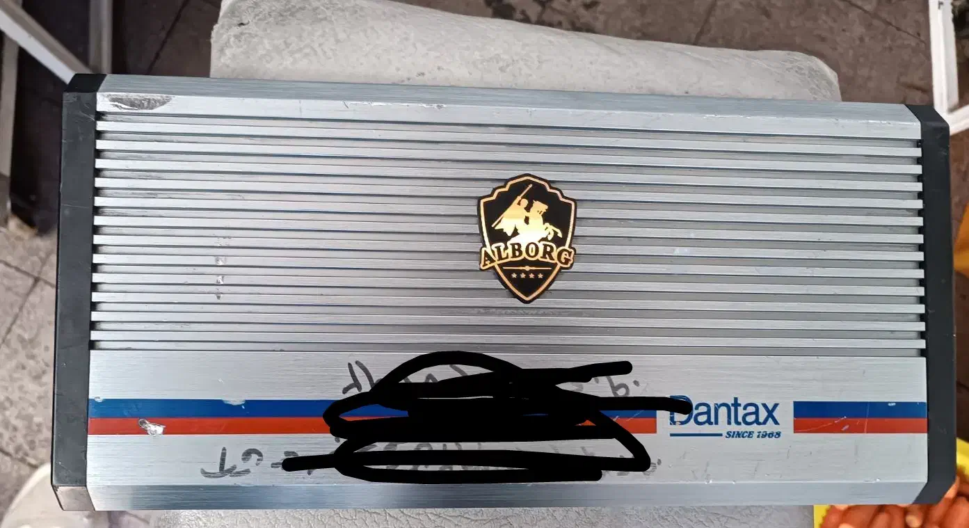 آمپلی 4خروجیDantax|صوتی و تصویری|ایلخچی, |دیوار