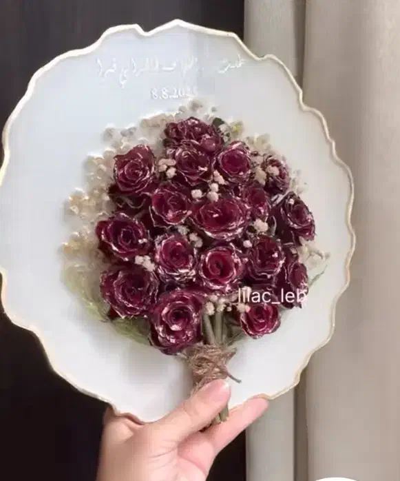 ساعت و تابلو رزینی و تابلو ماه|صنایع دستی و سایر لوازم تزئینی|شیراز, شهرک صدا و سیما|دیوار