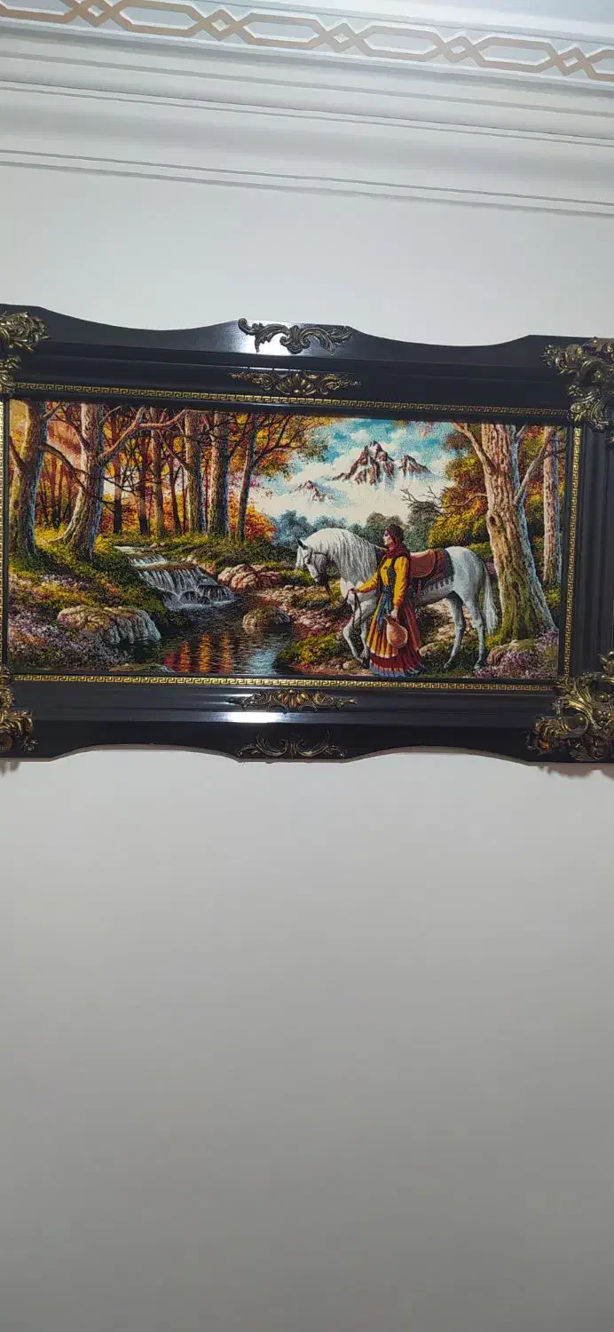 تابلو فرش|تابلو فرش|اراک, |دیوار