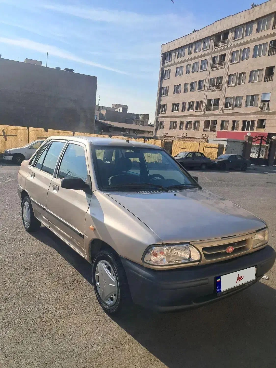 پراید مدل۸۸|خودرو سواری و وانت|تهران, جوادیه تهرانپارس|دیوار