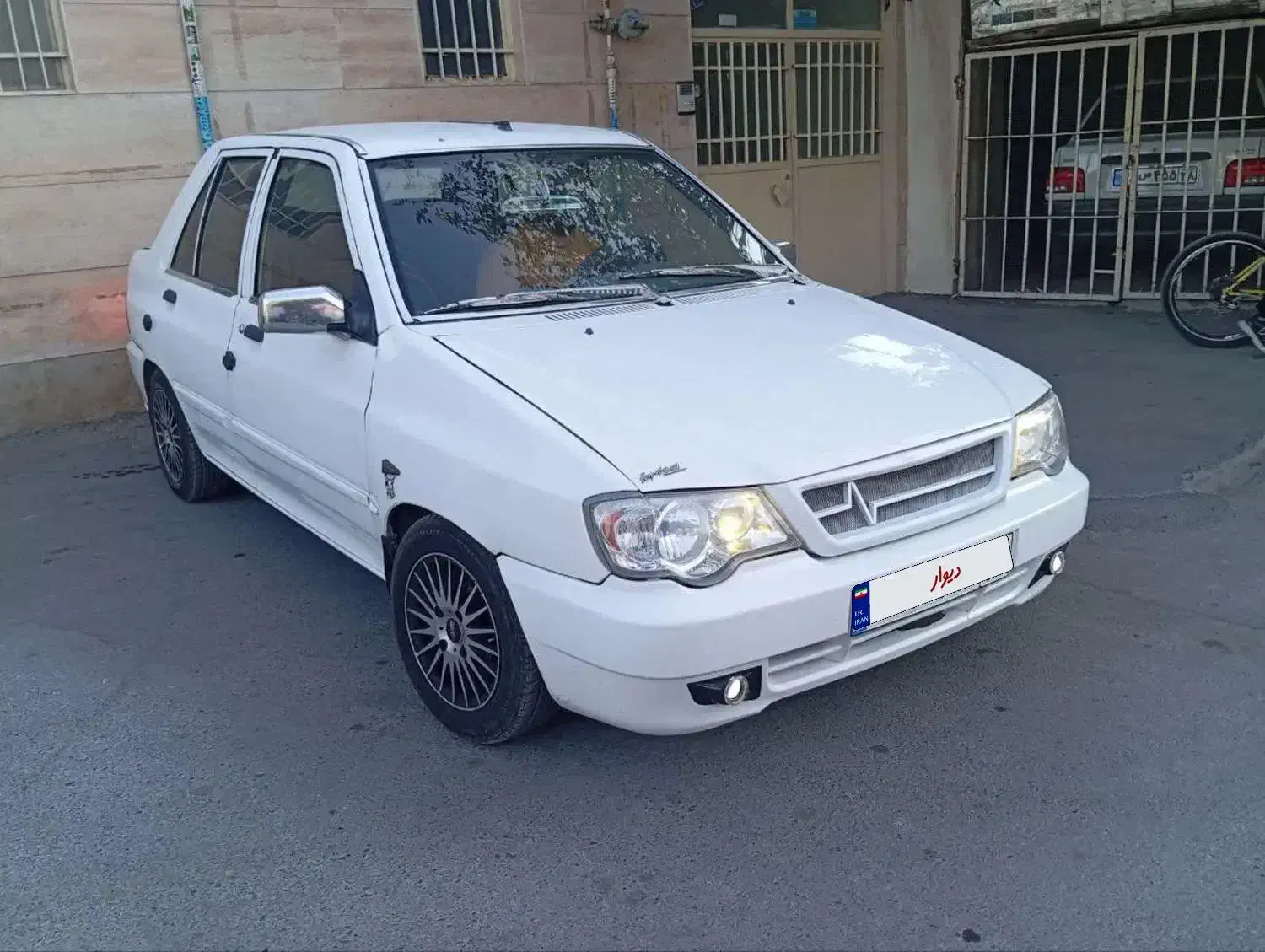 پراید ۱۳۲ بیمه تکمیل دوررنگ|خودرو سواری و وانت|ورامین, ورامین|دیوار