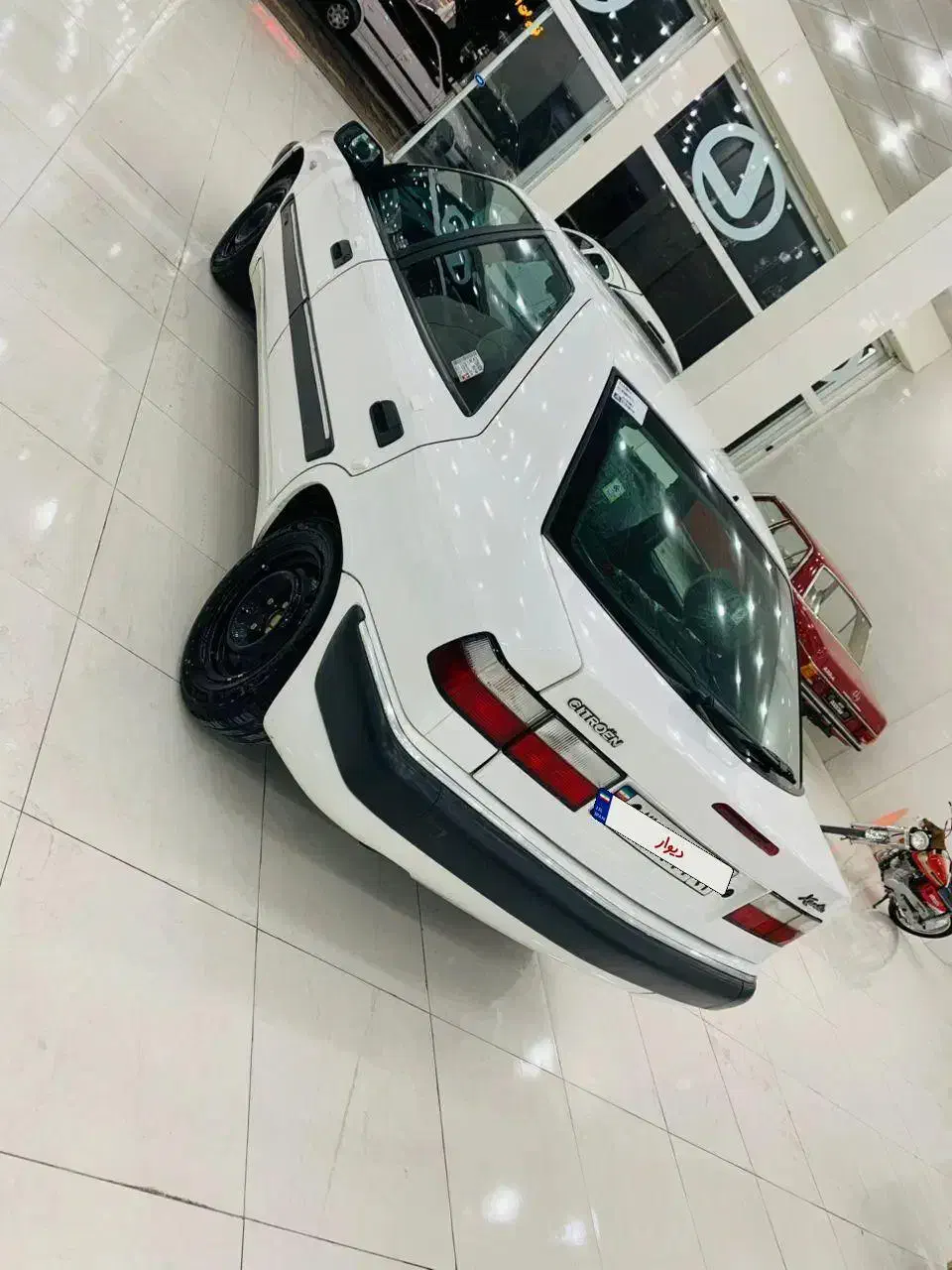 زانتیا بکر در حد|خودرو سواری و وانت|لار, |دیوار