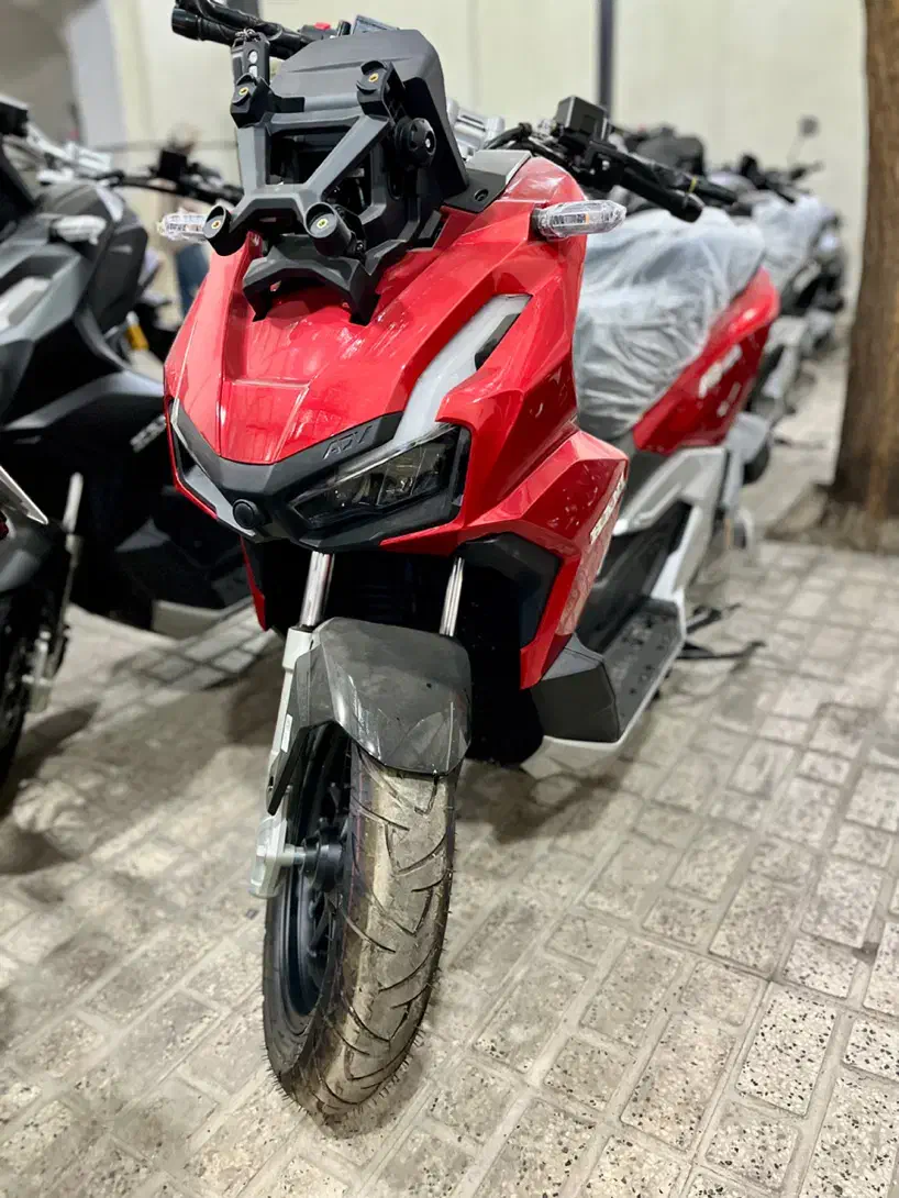 موتور ADV ای دی وی 180 هانی موتور کبیر صفر۱۴۰۴بیمه|موتورسیکلت|اراک, |دیوار