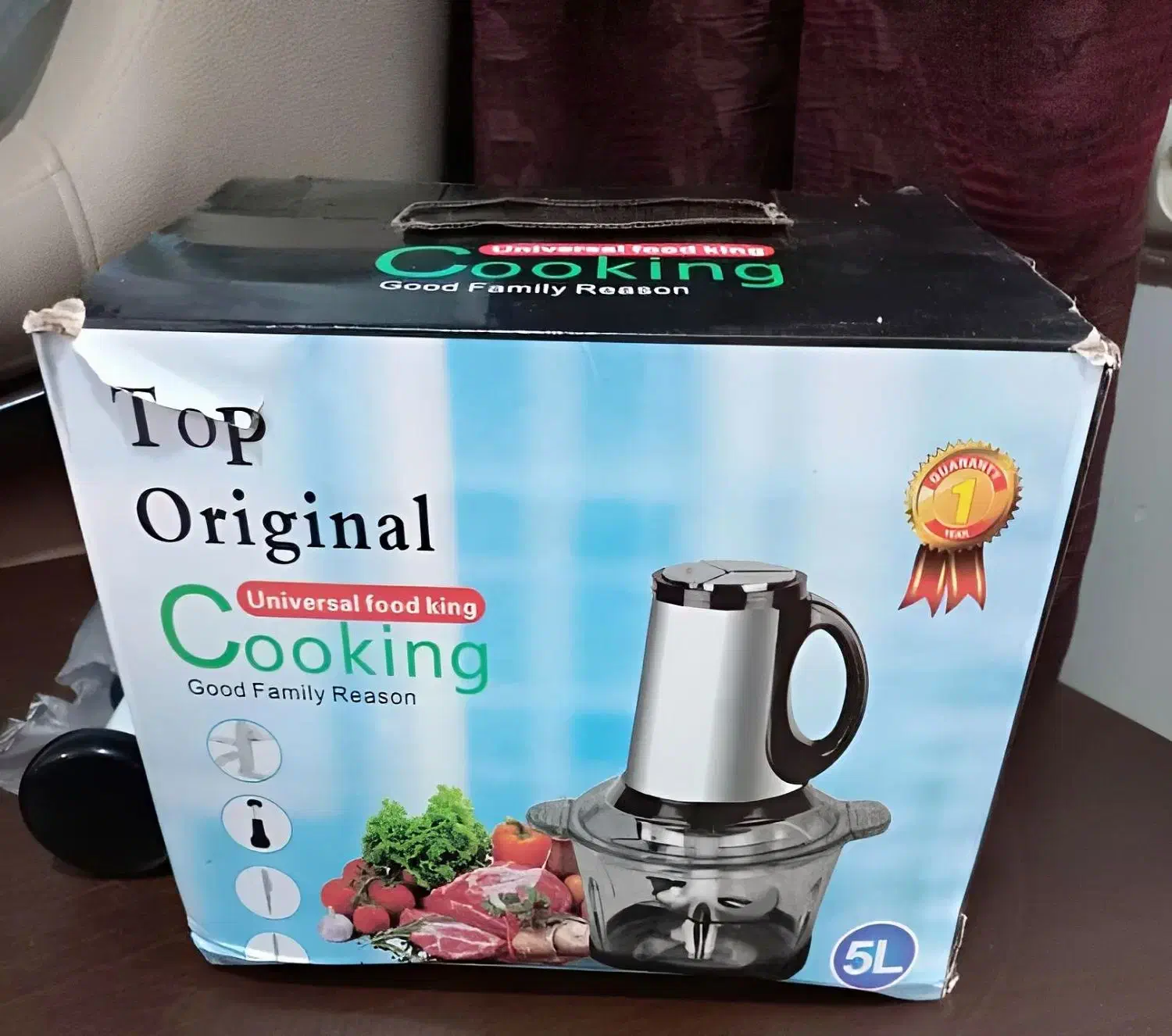 غذاساز نو و آکبند|خردکن، آسیاب، غذاساز|اهواز, بهارستان|دیوار