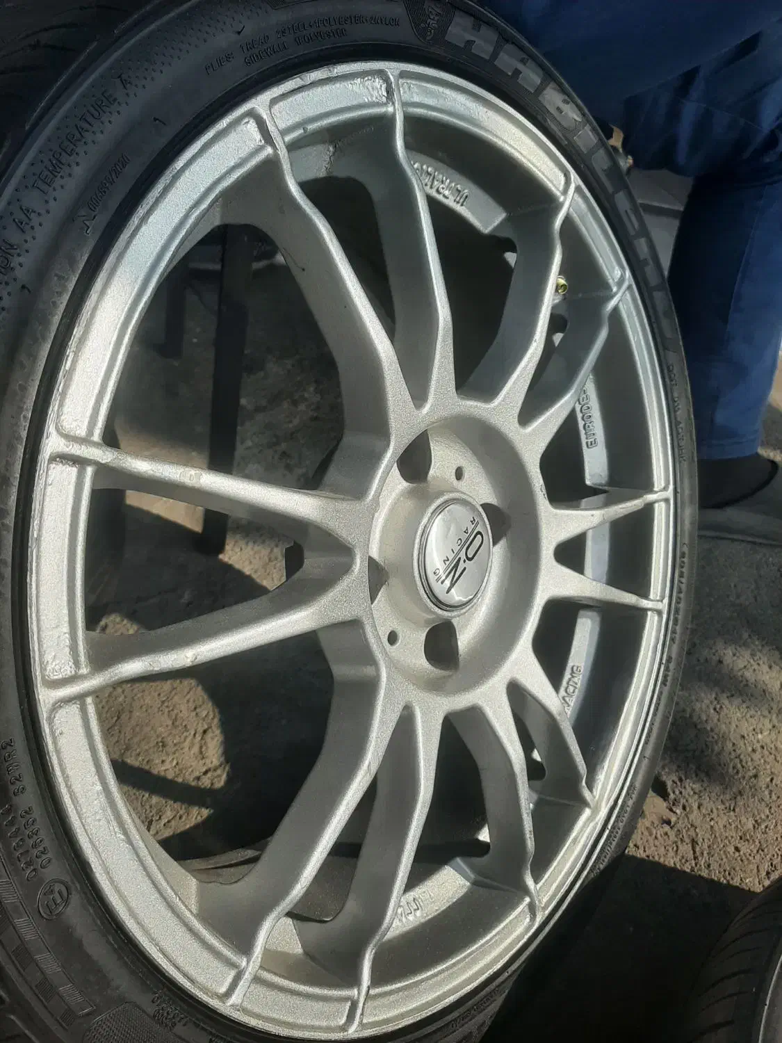 رینگ،لاستیک OZ 17  الترا|قطعات یدکی و لوازم جانبی|صباشهر, |دیوار