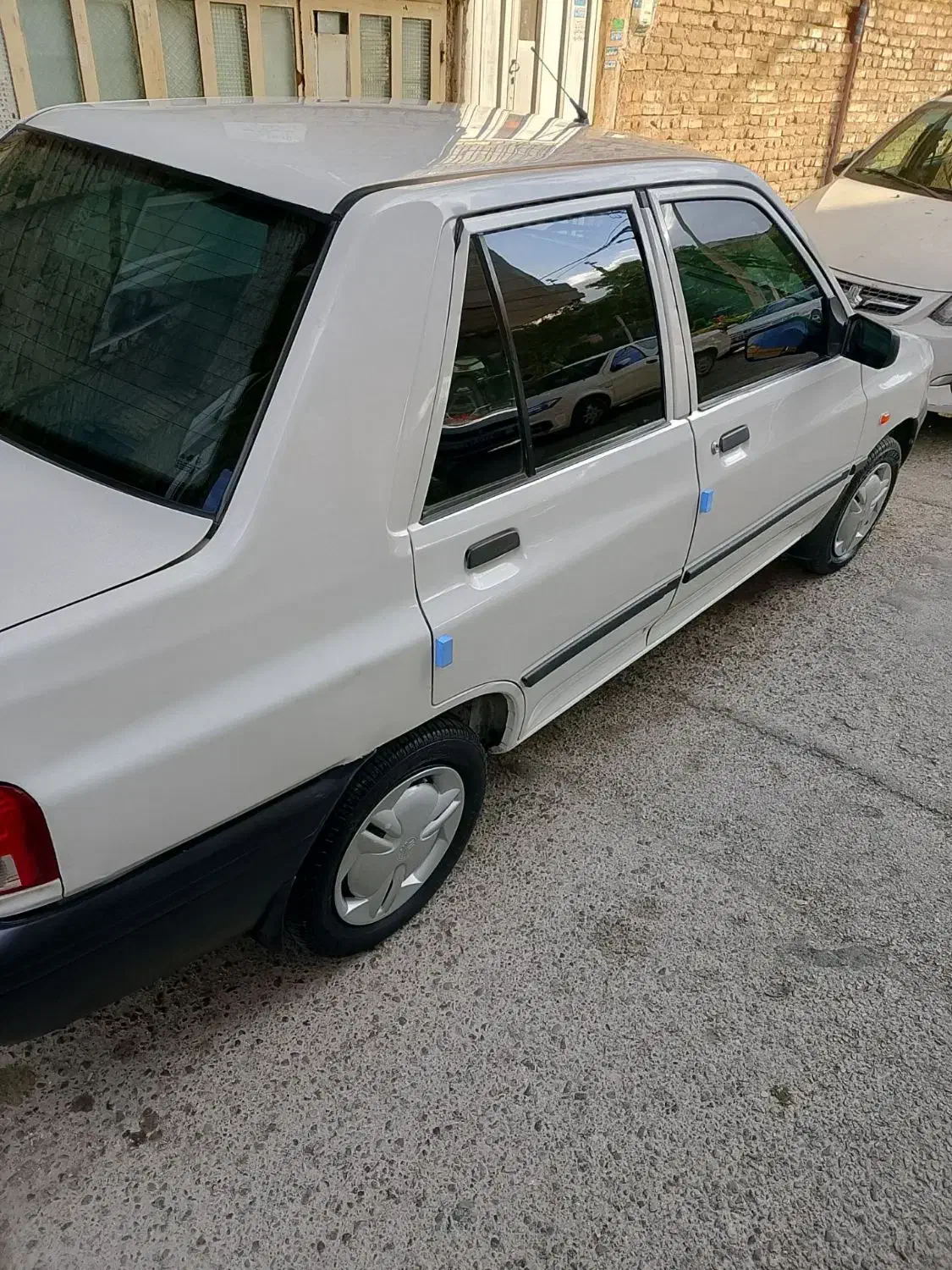 پراید ۱۳۱ سفید|خودرو سواری و وانت|مشهد, حضرت حجت|دیوار