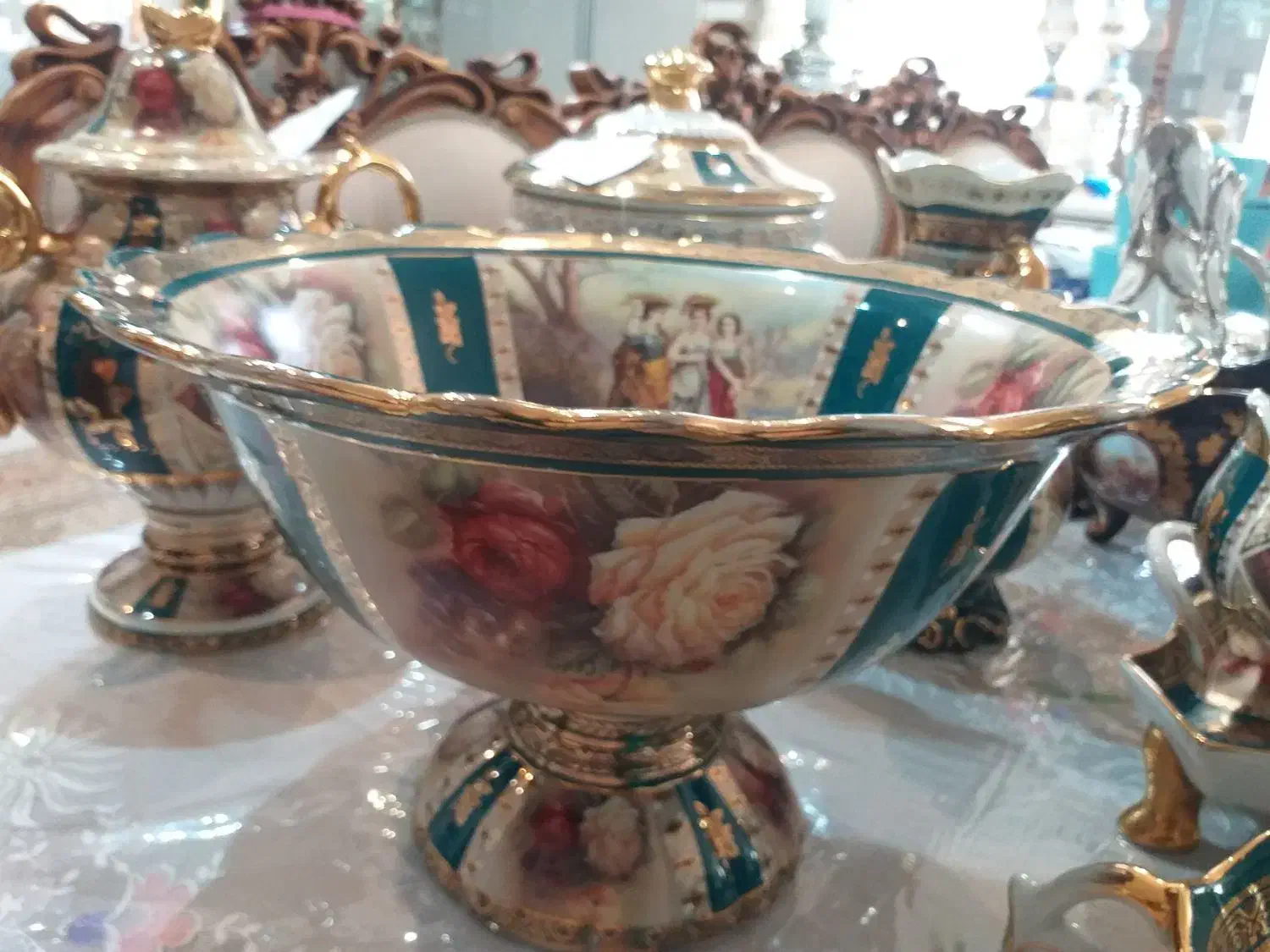 سرویس پذیرایی لوکس|ظروف سرو و پذیرایی|اردبیل, |دیوار