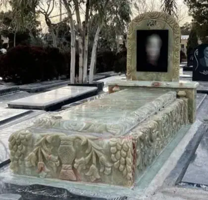 سنگ قبر سنگ مزار/ کد ۱۱۴|عمده‌فروشی|بندرعباس, |دیوار