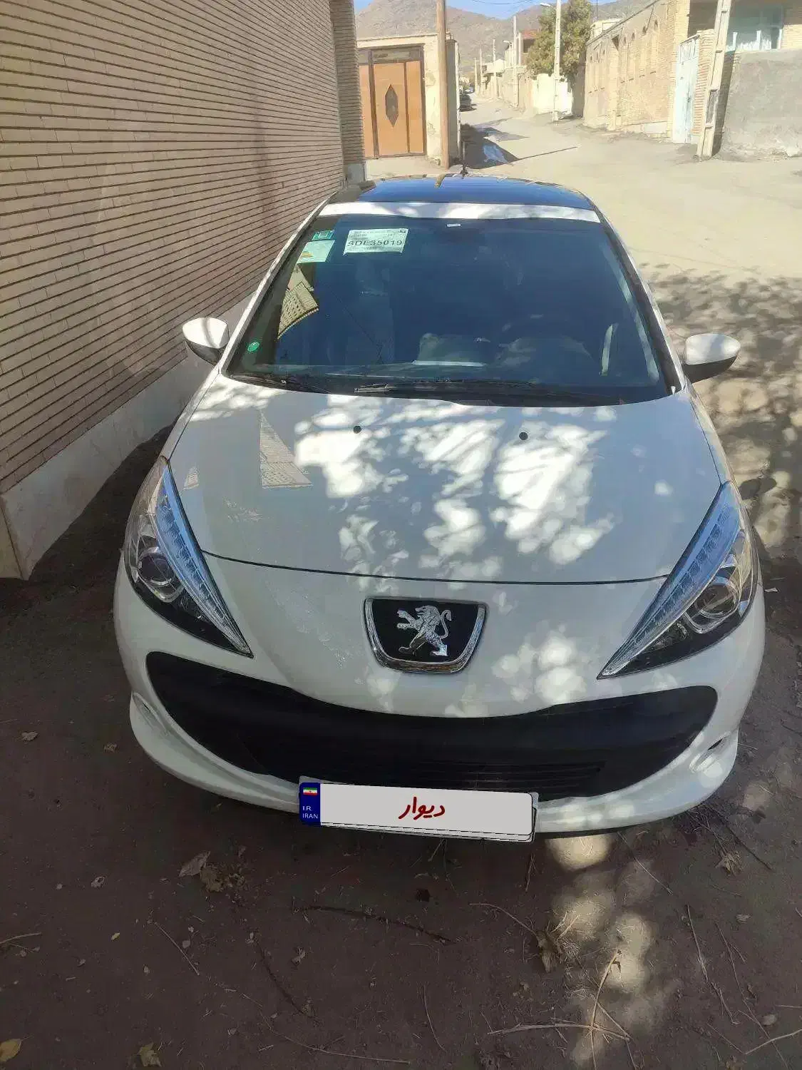 پژو ۲۰۷ پاناروما tu5 p|خودرو سواری و وانت|کرمان, |دیوار