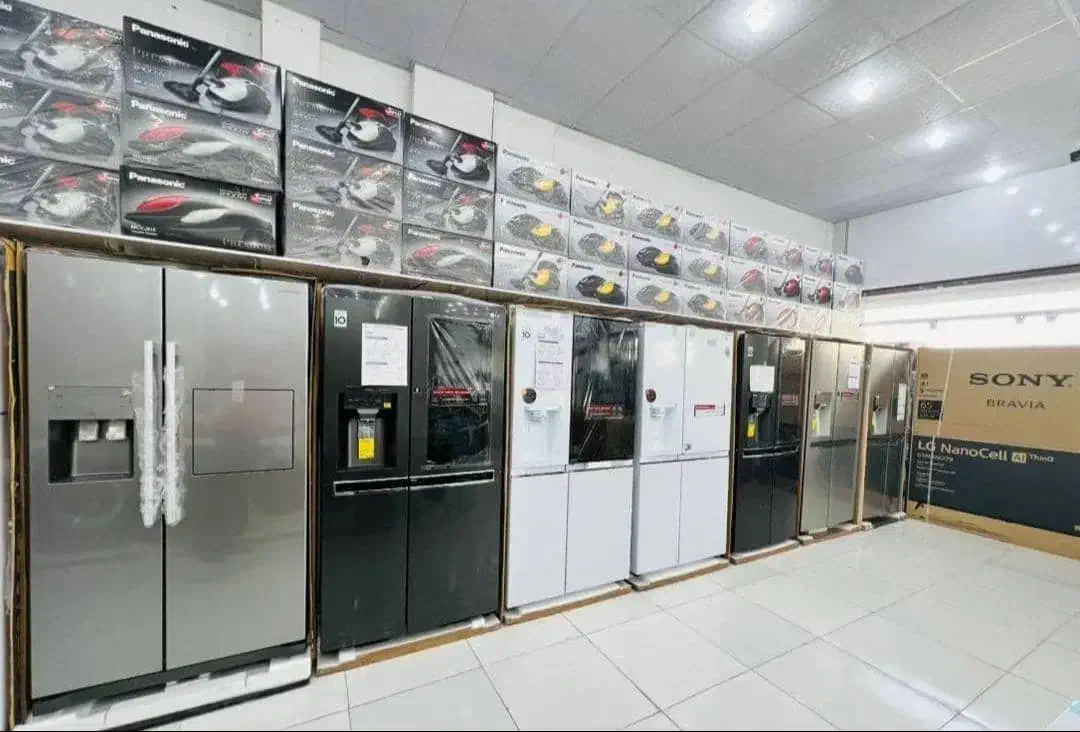 یخچال فریزر دوقلو آزمایش در زرین کالا 3|یخچال و فریزر|یاسوج, |دیوار