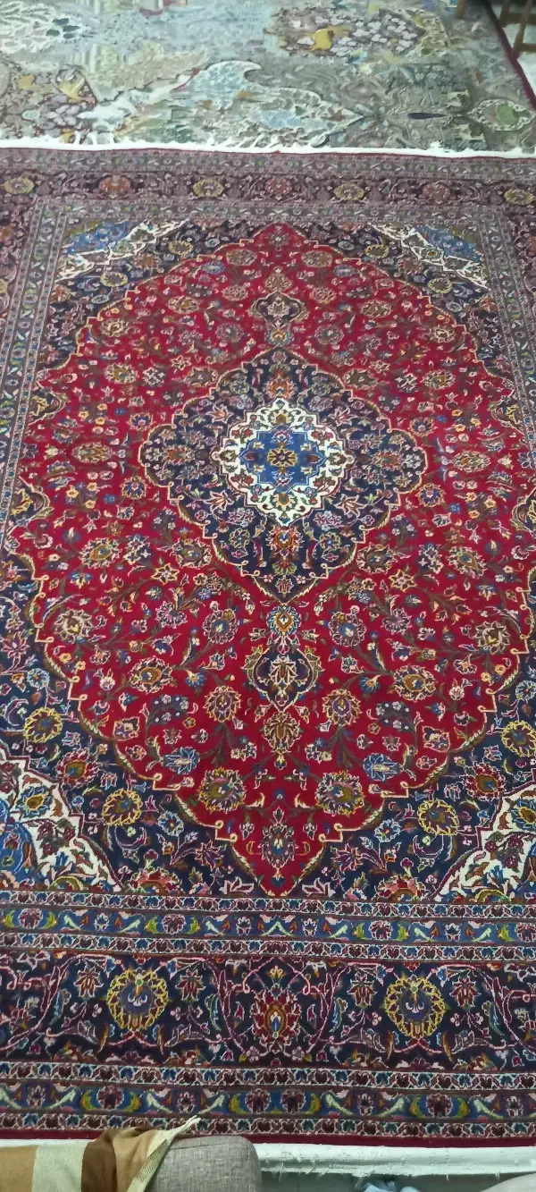 دو عدد فرش دستباف|فرش|کرج, باغستان|دیوار