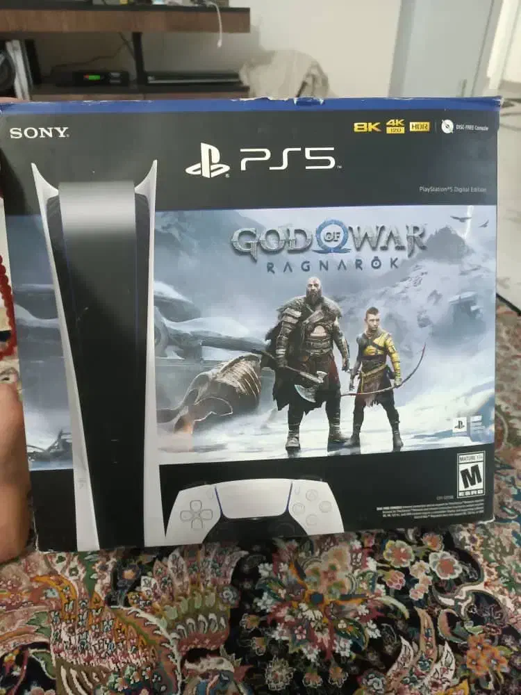 دستگاهps5|کنسول، بازی ویدئویی و آنلاین|شاهین‌شهر, امام حسین|دیوار