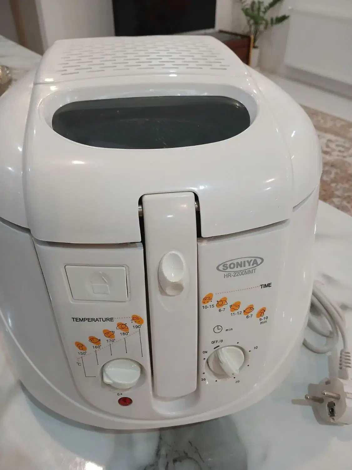 سرخ کن SONIYA آکبند|اجاق گاز و لوازم برقی پختوپز|شهریار, شهریار|دیوار