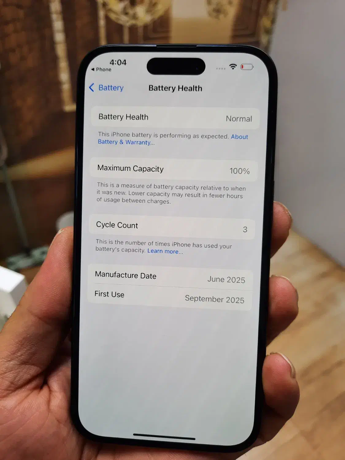 اپل iPhone 16 سایکل ۳|موبایل|مشهد, احمدآباد|دیوار