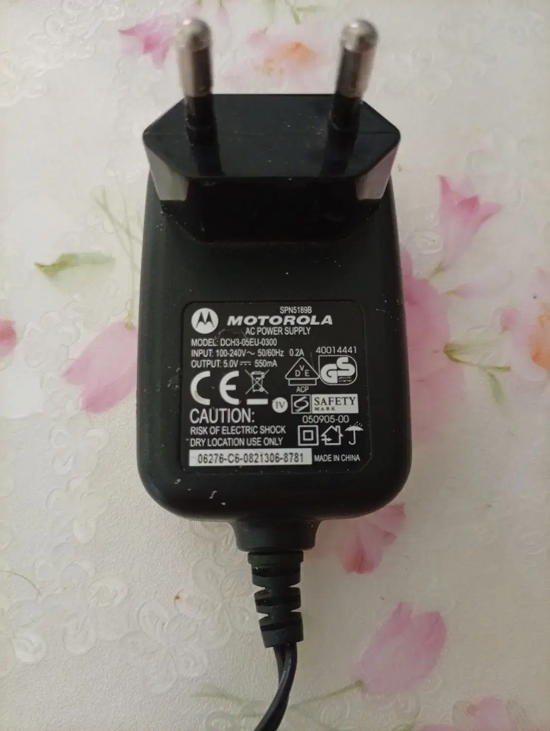 شارژر موبایل موتورولا|لوازم جانبی موبایل و تبلت|گرگان, |دیوار