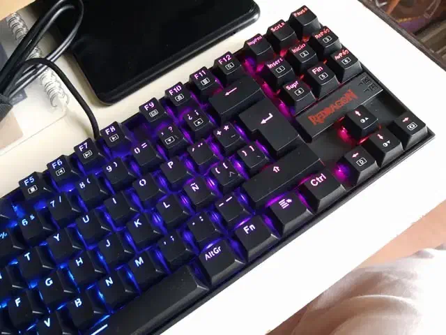 کیبورد گیمینگ k552 rgb|قطعات و لوازم جانبی رایانه|تهران, دروس|دیوار