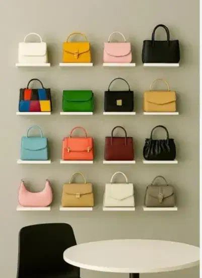 شلف قفسه تک پایه مخفی ویژه ویترین کردن اجناس|کتابخانه، شلف، قفسههای دیواری|شهرکرد, |دیوار