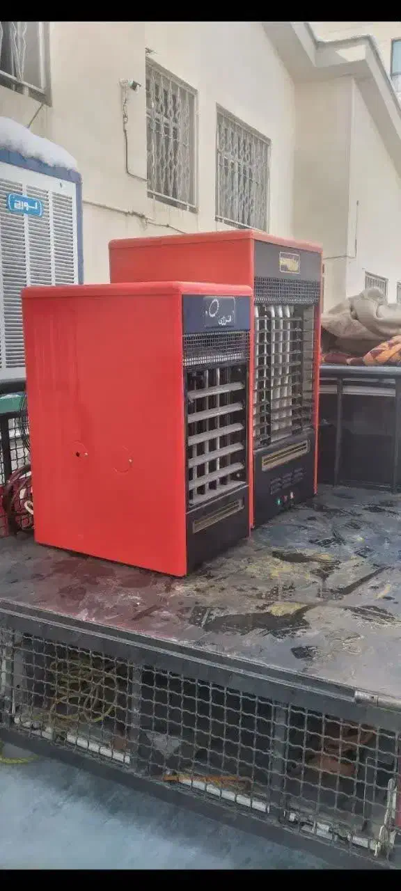 هیترانرژی  تعویض باهیترآذرتهویه پره استیل جدیددارم|بخاری، هیتر، شومینه|سنندج, |دیوار