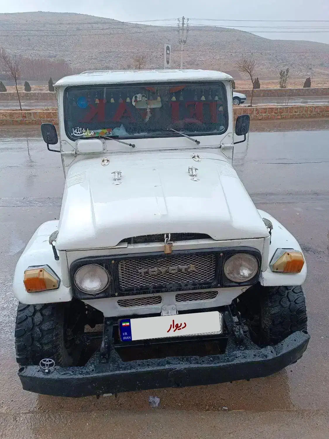 تویوتا لندکروز fj45|خودرو کلاسیک|اقلید, |دیوار