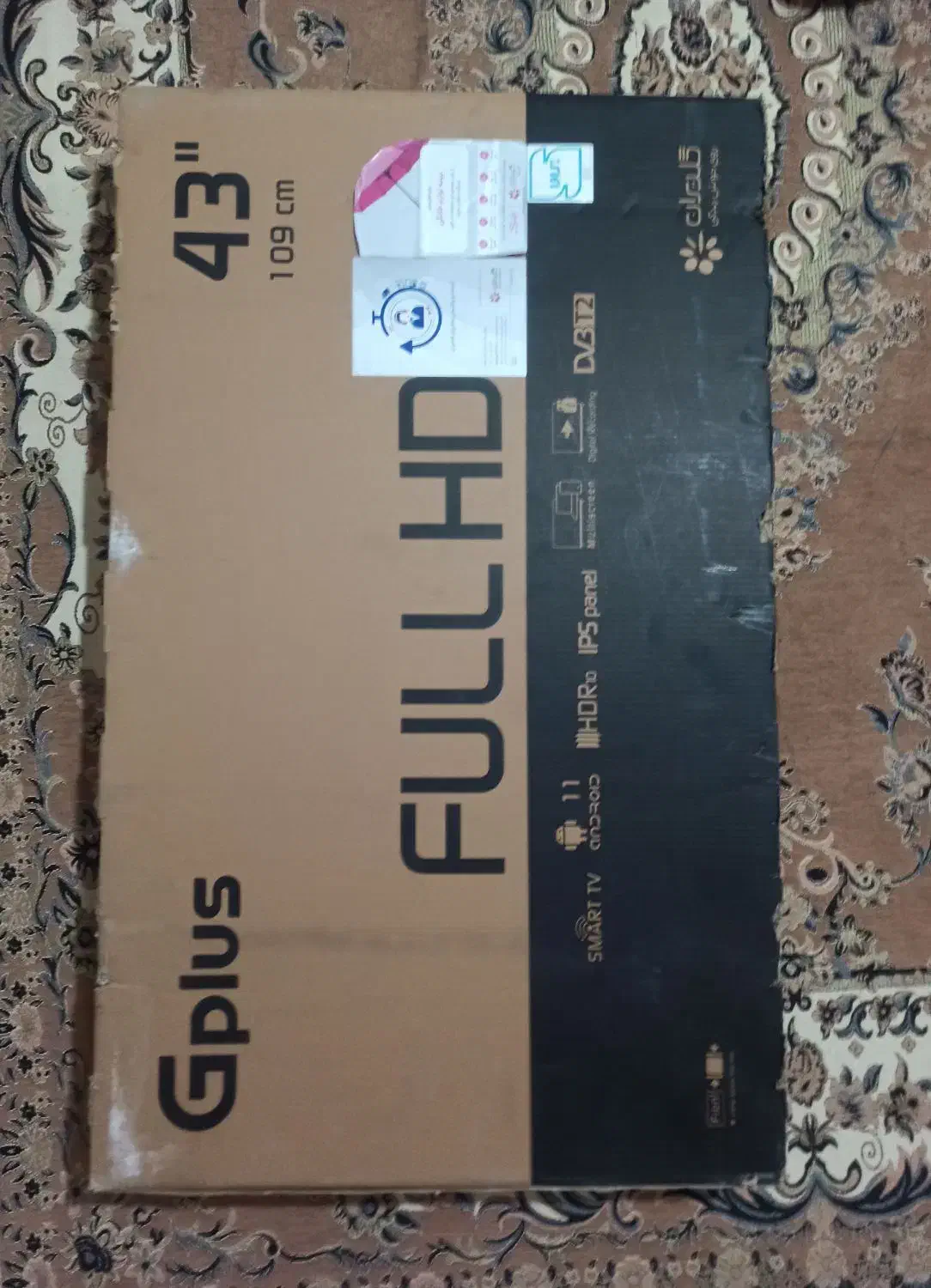 فروش تلویزیون 43 اسمارت نو اکبند|تلویزیون و پروژکتور|سنندج, |دیوار