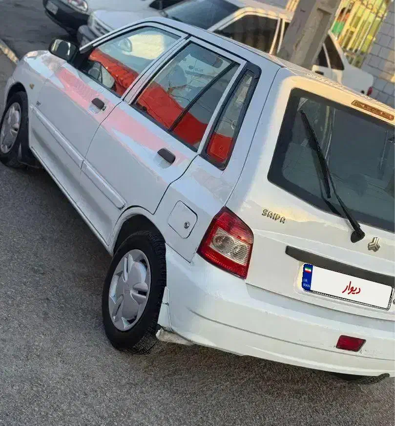 پراید ۱۱۱ مدل ۹۰ تک برگ سند کولر یخ|خودرو سواری و وانت|اهواز, پادادشهر|دیوار