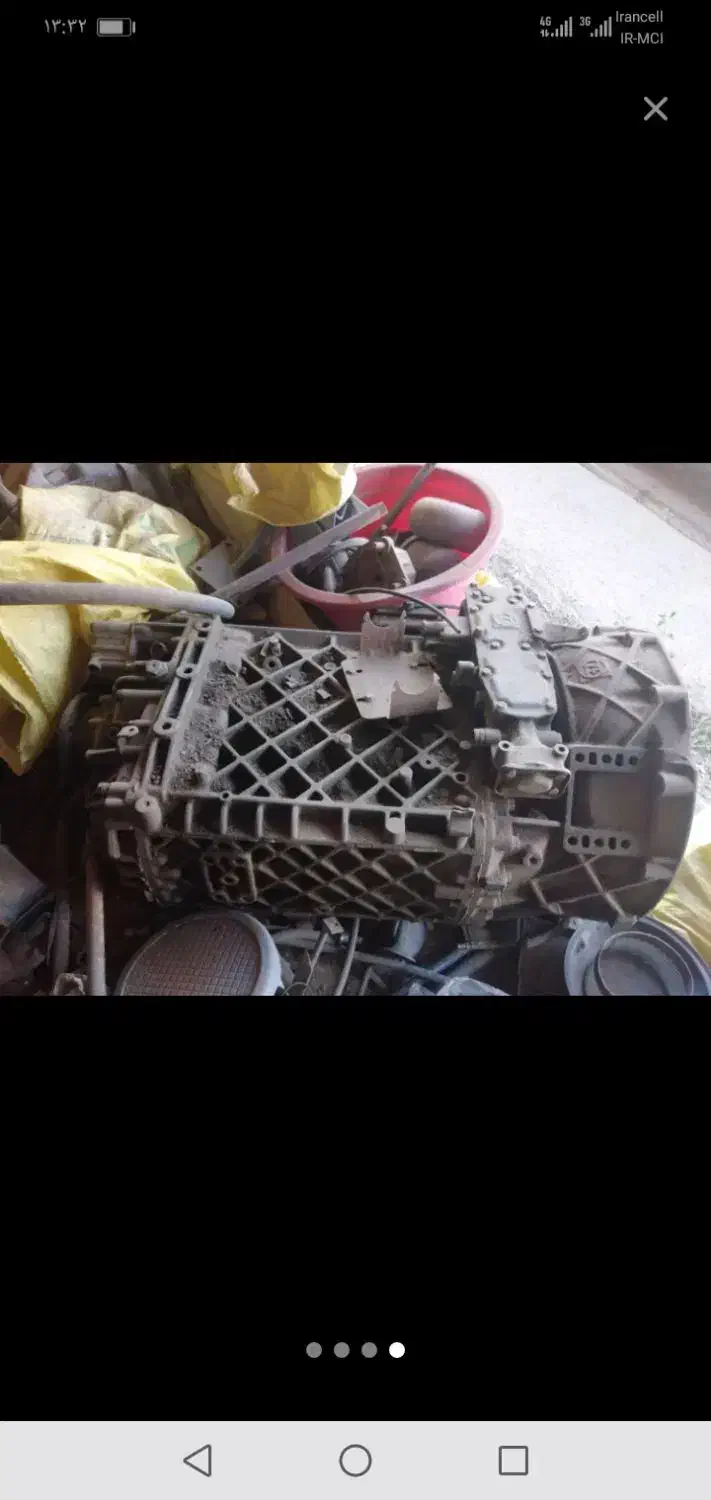 گیربکس زد اف 181 شطرنجی|قطعات یدکی و لوازم جانبی|ری, دیلمان|دیوار