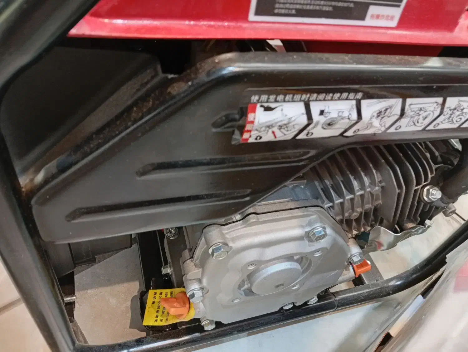 موتور برق وارداتی ۲۱۲cc|ابزارآلات|شیراز, سیاه سنگ|دیوار