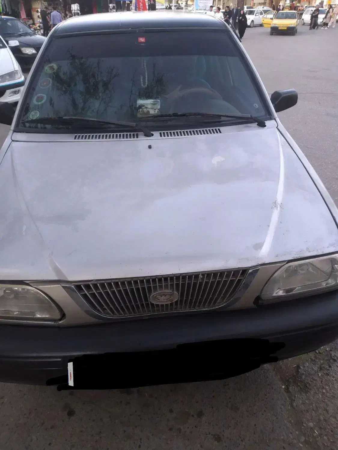 پراید۱۴۱مدل ۸۵|خودرو سواری و وانت|کرج, حصار|دیوار