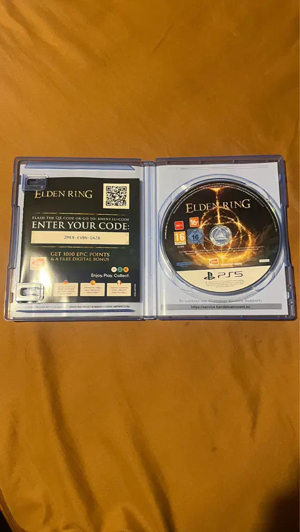 بازی الدن رینگ PS5|کنسول، بازی ویدئویی و آنلاین|لاهیجان, گلستان|دیوار